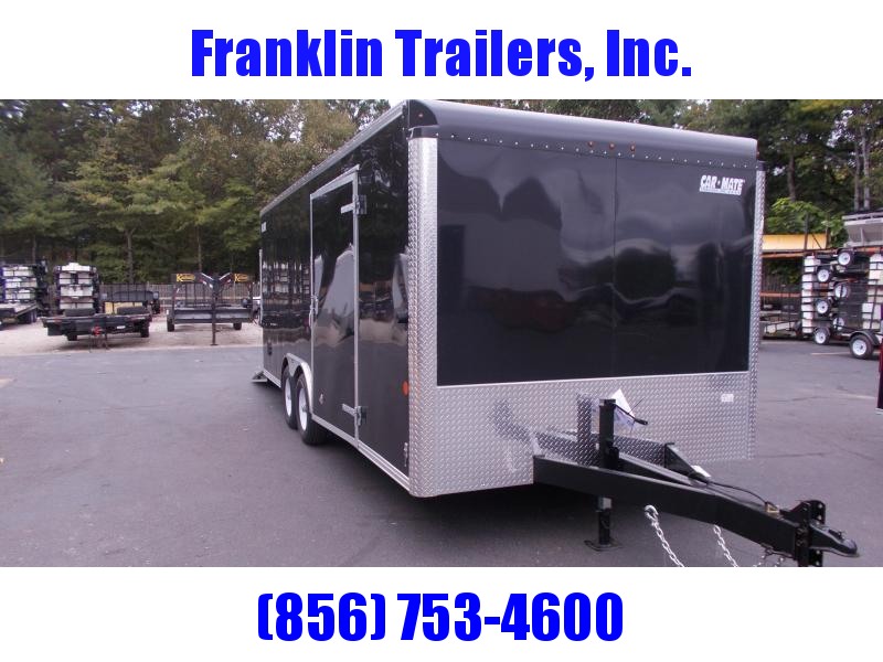2020 Car Mate Trailers 8 X 20 Car / Racing Trailer 2021087 2020 Car Mate Trailers 8 X 20 Car / Racing Trailer 2021087