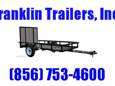 2020 Carry-On 4X8 - 2000 lbs. GVWR Mesh Floor Utility Trailer 2021667 2020 Carry-On 4X8 - 2000 lbs. GVWR Mesh Floor Utility Trailer 2021667