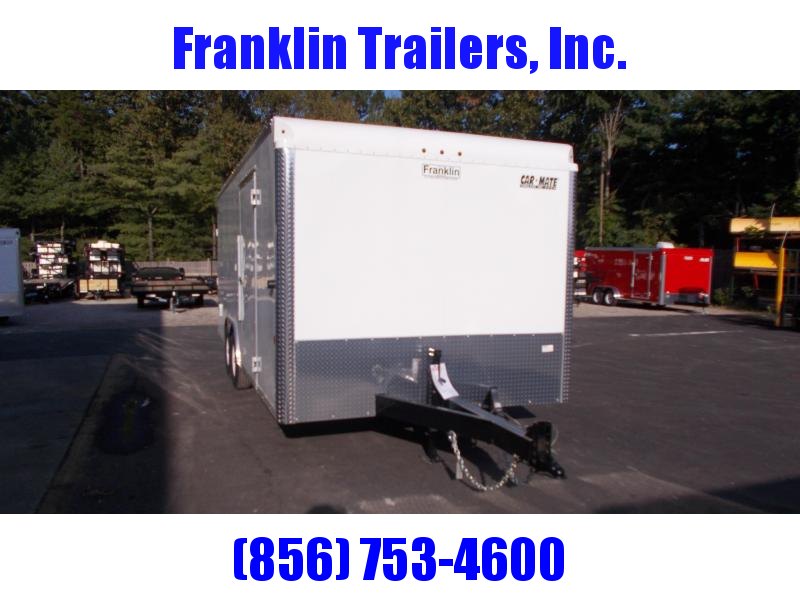 2020 Car Mate Trailers 8 X 20 Car / Racing Trailer 2021072 2020 Car Mate Trailers 8 X 20 Car / Racing Trailer 2021072