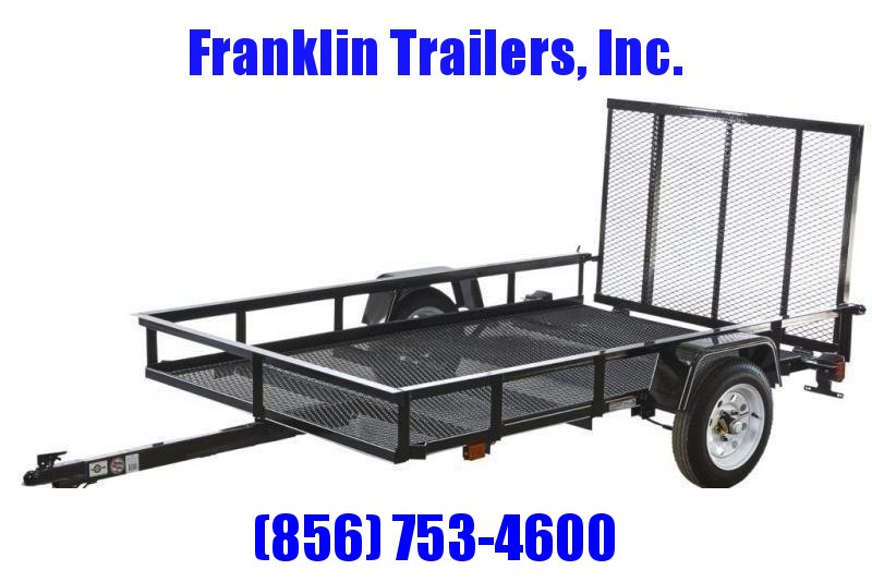 2020 Carry-On 5X8 Utility Trailer 2021825 2020 Carry-On 5X8 Utility Trailer 2021825