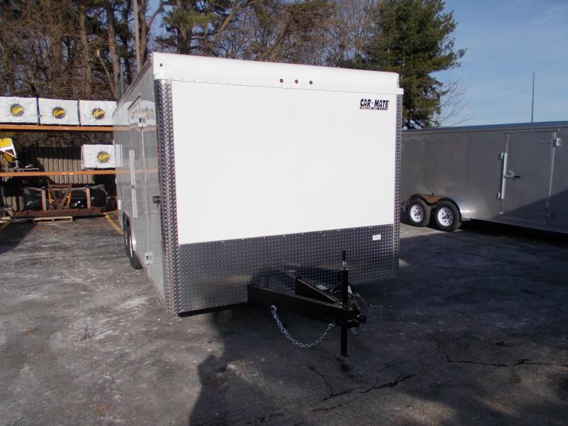 2020 Car Mate Trailers 8 X 20 Car / Racing Trailer 2021367 2020 Car Mate Trailers 8 X 20 Car / Racing Trailer 2021367