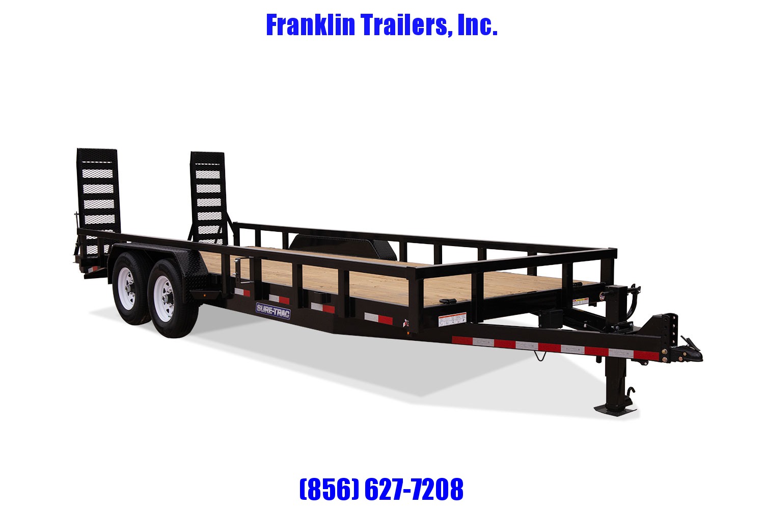 2019 Sure-Trac 7 x 18 14K Heavy Duty Equipment Trailer 2020714 2019 Sure-Trac 7 x 18 14K Heavy Duty Equipment Trailer 2020714