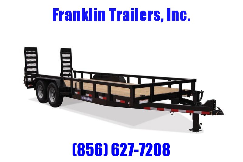 2019 Sure-Trac 7 x 18 14K Heavy Duty Equipment Trailer 2020714 2019 Sure-Trac 7 x 18 14K Heavy Duty Equipment Trailer 2020714