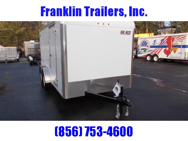 2020 Car Mate 7X14 Enclosed Cargo Trailer 2021468 2020 Car Mate 7X14 Enclosed Cargo Trailer 2021468