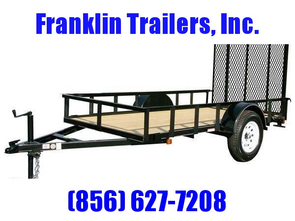 2020 Carry-On 5X8 Utility Trailer 2020915 2020 Carry-On 5X8 Utility Trailer 2020915