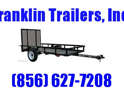 2019 Carry-On 4X8 - 2000 lbs. GVWR Mesh Floor Utility Trailer 2019852 2019 Carry-On 4X8 - 2000 lbs. GVWR Mesh Floor Utility Trailer 2019852