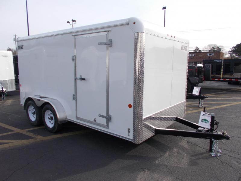 2019 Car Mate 7X14 Enclosed Cargo Trailer 2021830 2019 Car Mate 7X14 Enclosed Cargo Trailer 2021830
