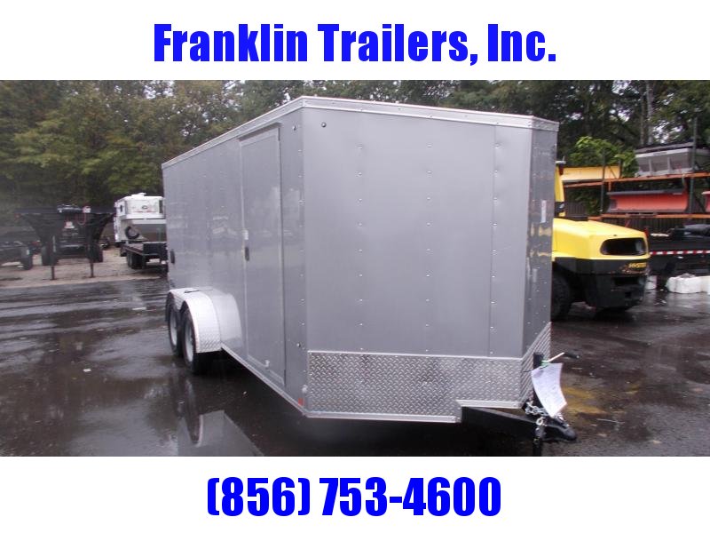 2020 Cargo Express 7X16 Enclosed Cargo Trailer 2021127 2020 Cargo Express 7X16 Enclosed Cargo Trailer 2021127