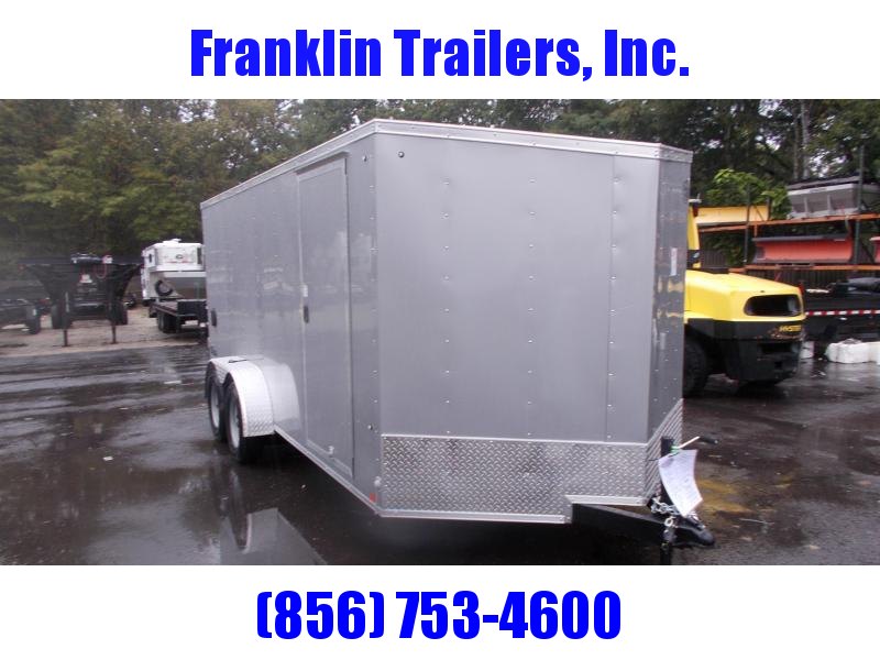 2020 Cargo Express 7X16 Enclosed Cargo Trailer 2021127 2020 Cargo Express 7X16 Enclosed Cargo Trailer 2021127