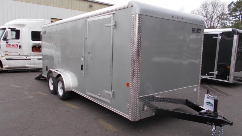 2020 Car Mate 7x18 - 7'W Tandem Axle Enclosed Cargo Trailer 2022065 2020 Car Mate 7x18 - 7'W Tandem Axle Enclosed Cargo Trailer 2022065
