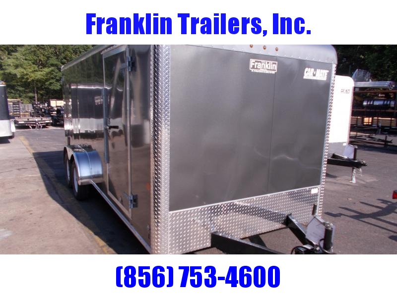 2019 Car Mate Trailers 7x18 - 7'W Tandem Axle Enclosed Cargo Trailer 2020863 2019 Car Mate Trailers 7x18 - 7'W Tandem Axle Enclosed Cargo Trailer 2020863