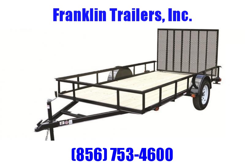 2020 Carry-On 6X10 Utility Trailer 2021328 2020 Carry-On 6X10 Utility Trailer 2021328