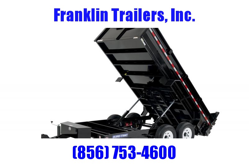 2020 Sure-Trac 82 IN X 14 LP 14K Dual Ram Dump 2020 Sure-Trac 82 IN X 14 LP 14K Dual Ram Dump