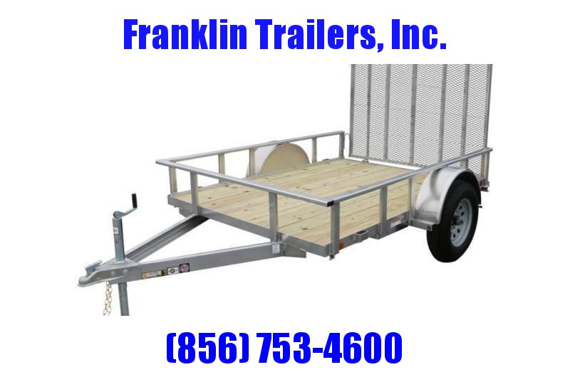 2020 Carry-On 6X12 ALUM Utility Trailer 2021218 2020 Carry-On 6X12 ALUM Utility Trailer 2021218
