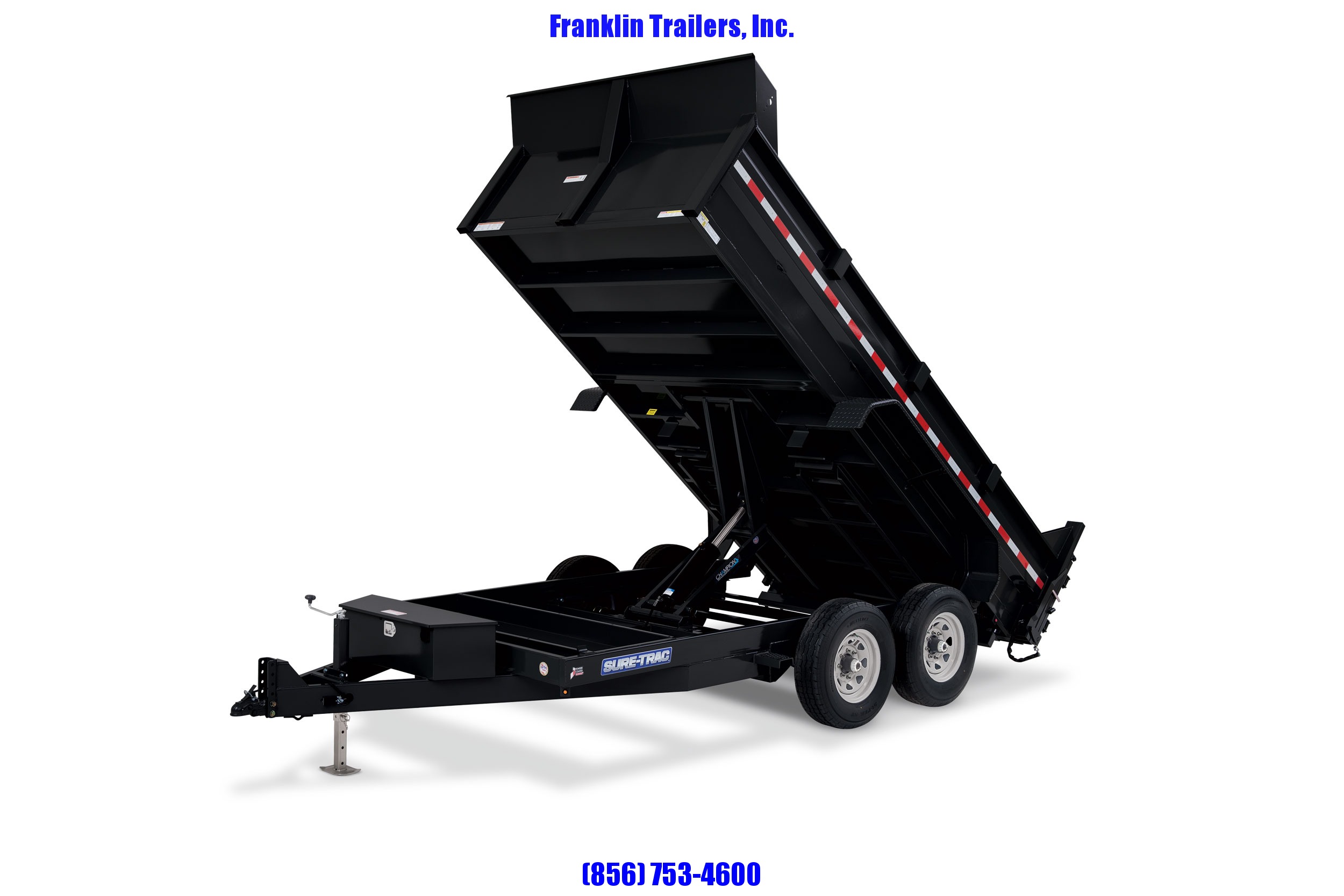 2020 Sure-Trac 82 IN X 16 LP 14K Scissor Dump 2021411 2020 Sure-Trac 82 IN X 16 LP 14K Scissor Dump 2021411