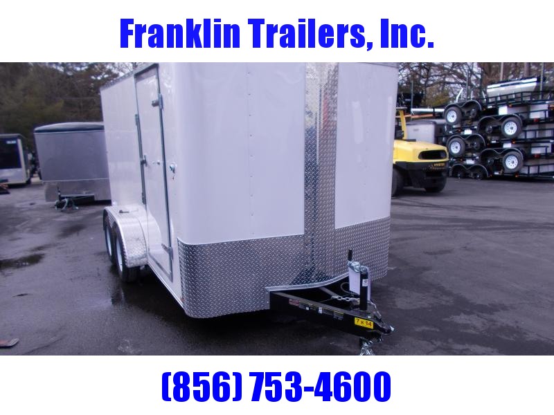 2019 Carry-On 7X14 Bull Nose Enclosed Cargo Trailer 2020041 2019 Carry-On 7X14 Bull Nose Enclosed Cargo Trailer 2020041