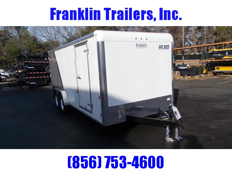 2020 Car Mate 7x18 - 7'W Tandem Axle Enclosed Cargo Trailer 2021429 2020 Car Mate 7x18 - 7'W Tandem Axle Enclosed Cargo Trailer 2021429