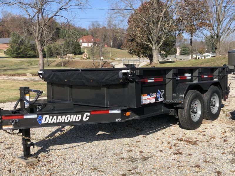 2020 Diamond C Trailers LPD207 12X82 Dump Trailer 2020 Diamond C Trailers LPD207 12X82 Dump Trailer