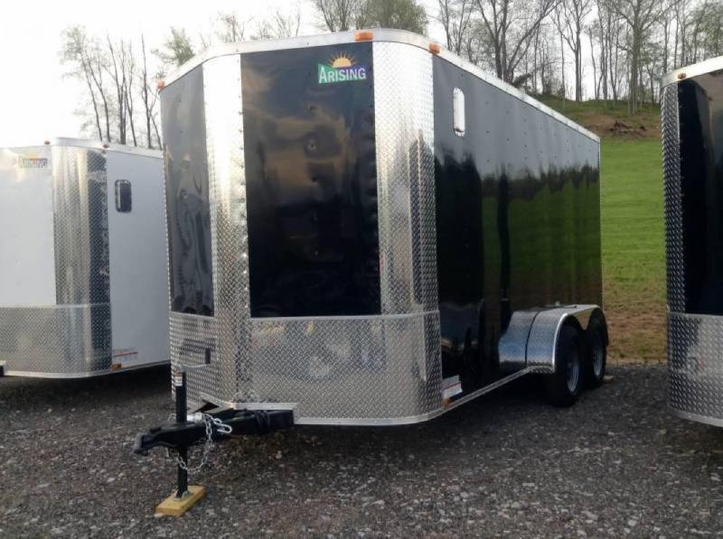 2020 Arising 714VTRB Enclosed Cargo Trailer w/ 7' Interior Height 2020 Arising 714VTRB Enclosed Cargo Trailer w/ 7' Interior Height