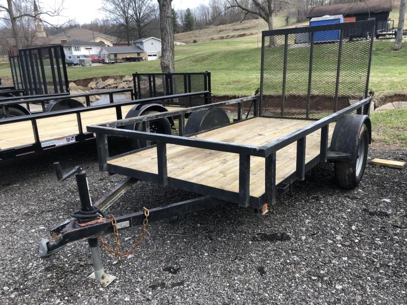 2000 Top Brand 5X10 Utility Trailer 2000 Top Brand 5X10 Utility Trailer