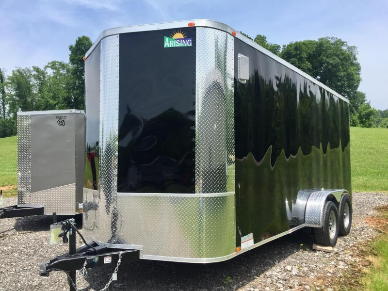 2020 Arising 716VTRB Enclosed Cargo Trailer With 7' Interior Height 2020 Arising 716VTRB Enclosed Cargo Trailer With 7' Interior Height