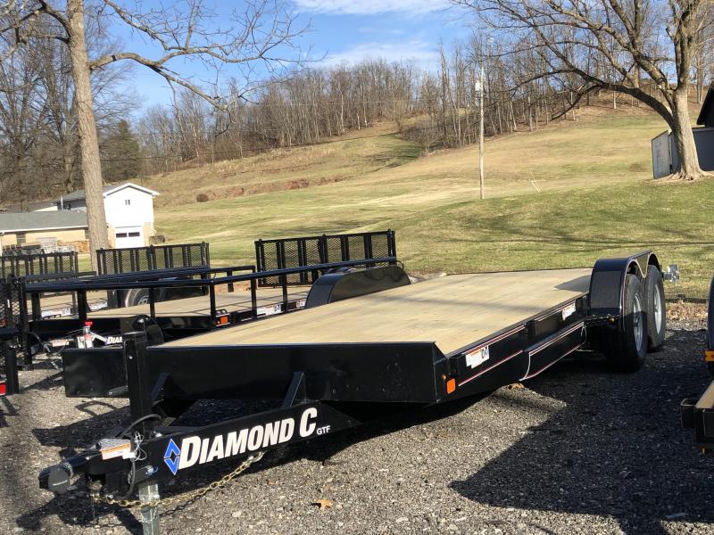 2020 Diamond C Trailers GTF252 20X82 Car / Racing Trailer 2020 Diamond C Trailers GTF252 20X82 Car / Racing Trailer