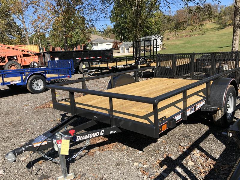 2020 Diamond C Trailers PSA135 10X77 Utility Trailer 2020 Diamond C Trailers PSA135 10X77 Utility Trailer