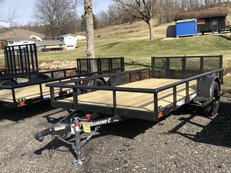 2020 Diamond C Trailers PSA135 12X77 Utility Trailer 2020 Diamond C Trailers PSA135 12X77 Utility Trailer