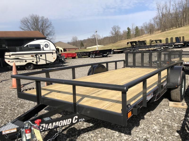 2020 Diamond C Trailers PSA152 14X77 Utility Trailer 2020 Diamond C Trailers PSA152 14X77 Utility Trailer