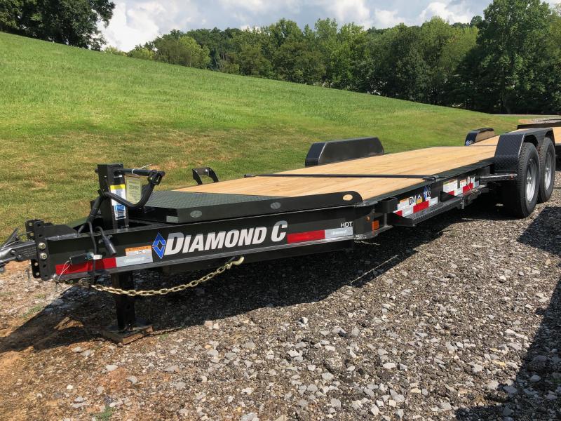 2020 Diamond C Trailers HDT207 20X82 Equipment Trailer 2020 Diamond C Trailers HDT207 20X82 Equipment Trailer
