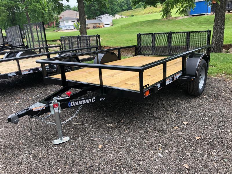 2020 Diamond C Trailers PSA135 10X77 Utility Trailer 2020 Diamond C Trailers PSA135 10X77 Utility Trailer