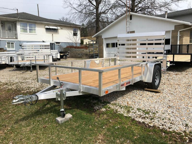 2020 Sport Haven AUT612 Aluminum Utility Trailer 2020 Sport Haven AUT612 Aluminum Utility Trailer
