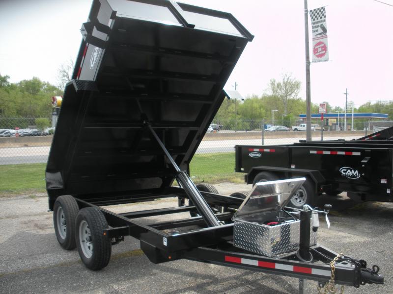 2019 Cam Superline 6' X 10' 8K Low Profile Dump Trailer 2019 Cam Superline 6' X 10' 8K Low Profile Dump Trailer