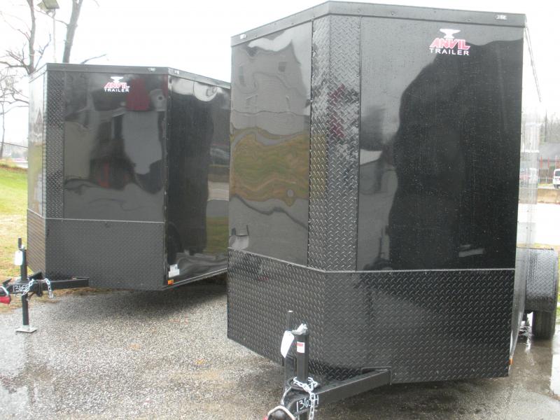 2020 Anvil 6' X 12' Enclosed "BLACKOUT" Cargo Trailer 2020 Anvil 6' X 12' Enclosed "BLACKOUT" Cargo Trailer