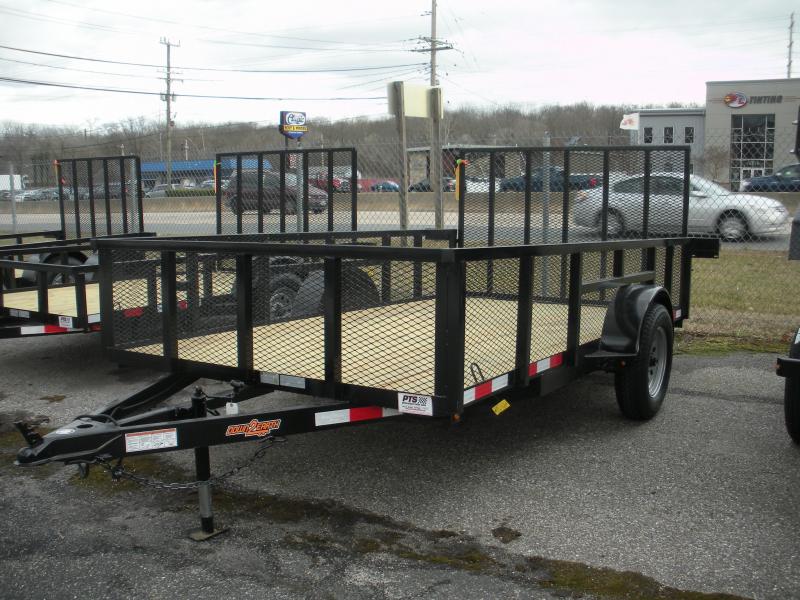 2020 Down 2 Earth Trailers 76" X 12' 3K with 24" Mesh Sides Utility Trailer 2020 Down 2 Earth Trailers 76" X 12' 3K with 24" Mesh Sides Utility Trailer