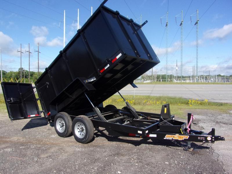 Sold Out- More Coming* *2020 Down 2 Earth Trailers 6' X 12' 10K Dump*48" High Sides* Ramps*Twin Cylinders* Dump Trailer Sold Out- More Coming* *2020 Down 2 Earth Trailers 6' X 12' 10K Dump*48" High Sides* Ramps*Twin Cylinders* Dump Trailer