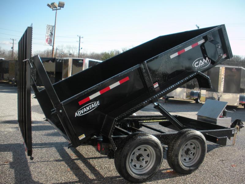 2020 Cam Superline 6' X 10' 10K with 5' Landscape Ramp Low Profile Dump Trailer 2020 Cam Superline 6' X 10' 10K with 5' Landscape Ramp Low Profile Dump Trailer
