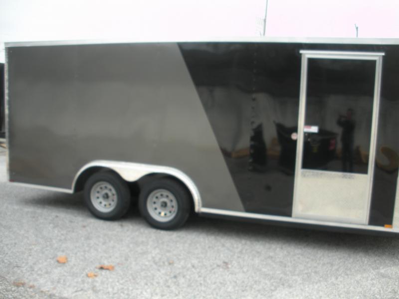 2020 Arising 8.5' X 18' X 6'6" Height 2 Tone 7K Enclosed Cargo Trailer 2020 Arising 8.5' X 18' X 6'6" Height 2 Tone 7K Enclosed Cargo Trailer