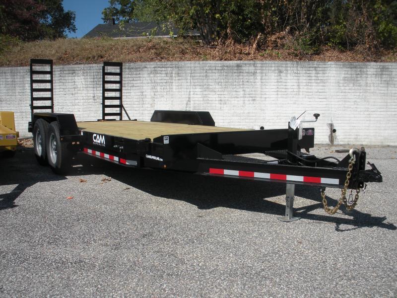 2020 Cam Superline 82" X 18' 14K Channel Frame with Beavertail Equipment Trailer HOT DEAL!! 2020 Cam Superline 82" X 18' 14K Channel Frame with Beavertail Equipment Trailer HOT DEAL!!