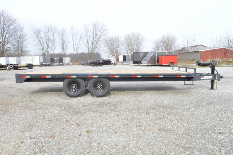 2020 Lamar Trailers 102x20 Deck Over Equipment Trailer 2020 Lamar Trailers 102x20 Deck Over Equipment Trailer