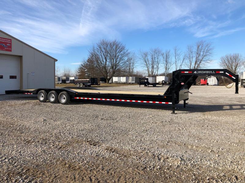 2020 Iron Bull 102" x 40' Gooseneck Equipment Trailer 2020 Iron Bull 102" x 40' Gooseneck Equipment Trailer