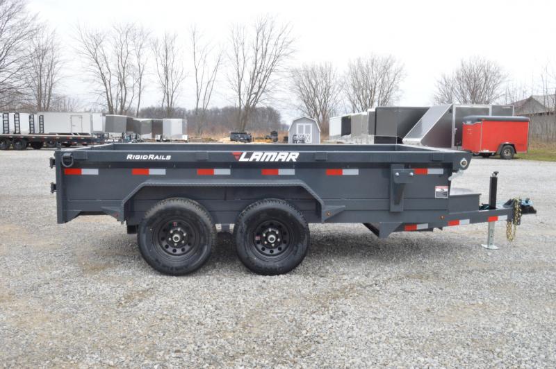2020 Lamar Trailers 77X12 Dump Trailer 2020 Lamar Trailers 77X12 Dump Trailer