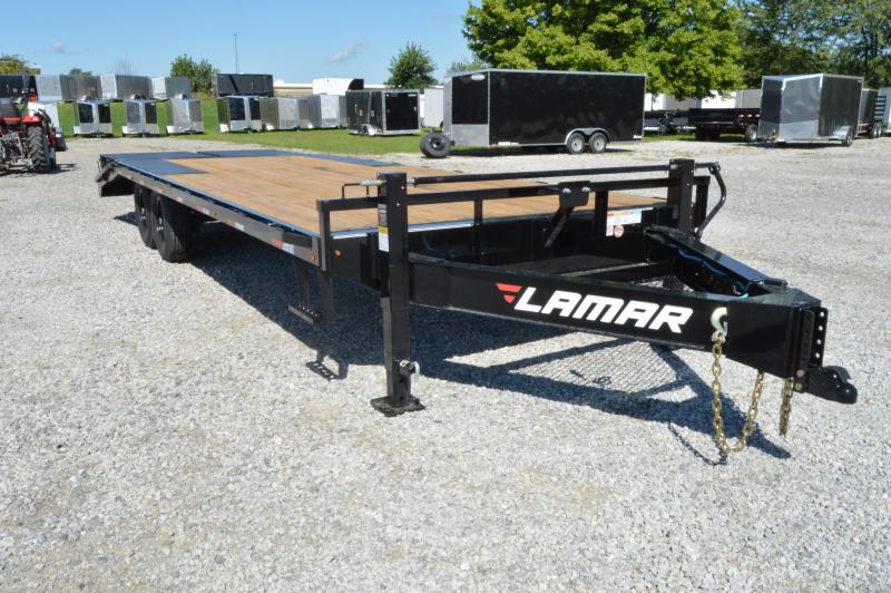2020 Lamar Trailers 102x24 Deck Over Equipment Trailer 2020 Lamar Trailers 102x24 Deck Over Equipment Trailer
