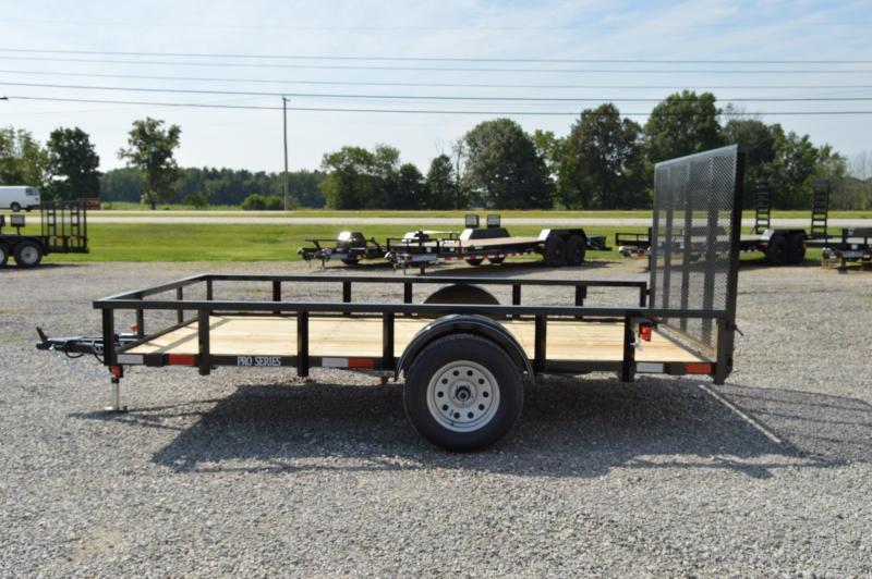 2020 Quality Trailers 77x12 Pro Series Utility Trailer 2020 Quality Trailers 77x12 Pro Series Utility Trailer