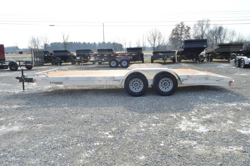 2020 Legend Manufacturing 7X20 Equipment Trailer 2020 Legend Manufacturing 7X20 Equipment Trailer