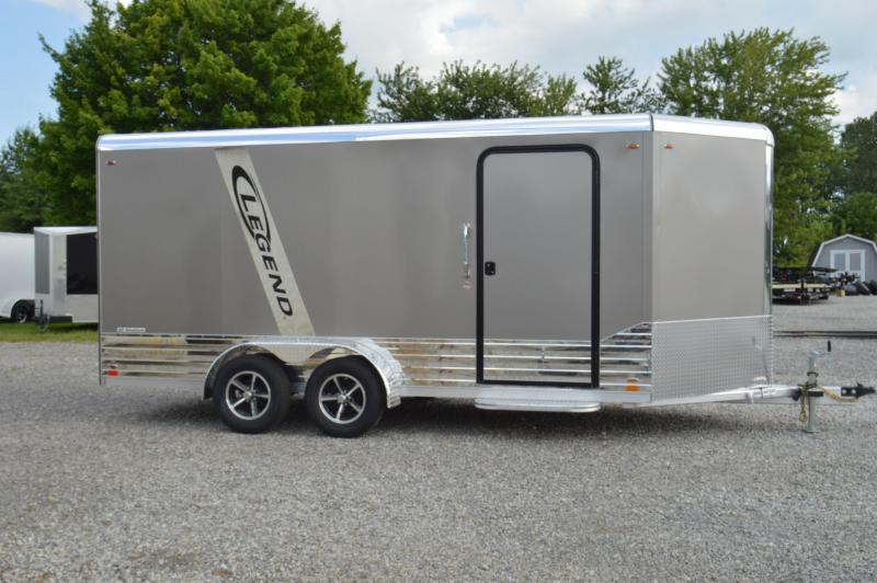 2020 Legend Manufacturing 7X19 DVN Enclosed Cargo Trailer 2020 Legend Manufacturing 7X19 DVN Enclosed Cargo Trailer