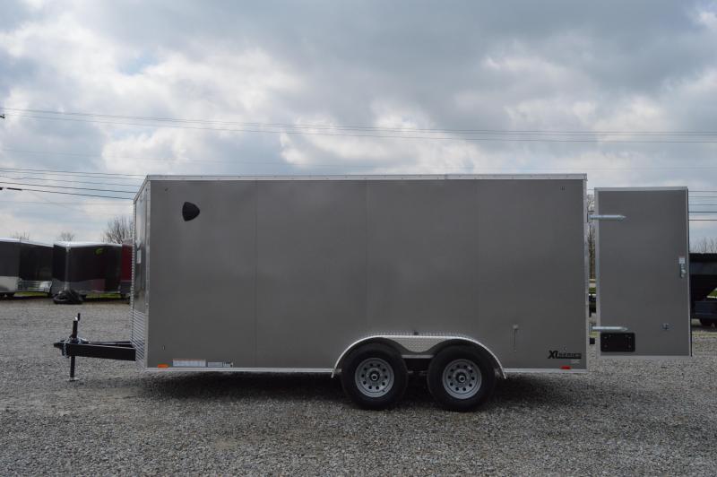 2021 Cargo Express 7X16 XLW SE CARGO FLAT TOP-P Enclosed Cargo Trailer 2021 Cargo Express 7X16 XLW SE CARGO FLAT TOP-P Enclosed Cargo Trailer