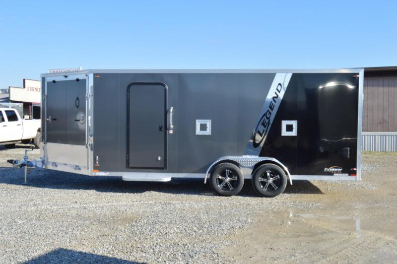 2019 Legend Trailers 7X23 EXPLORER Snowmobile Trailer 2019 Legend Trailers 7X23 EXPLORER Snowmobile Trailer