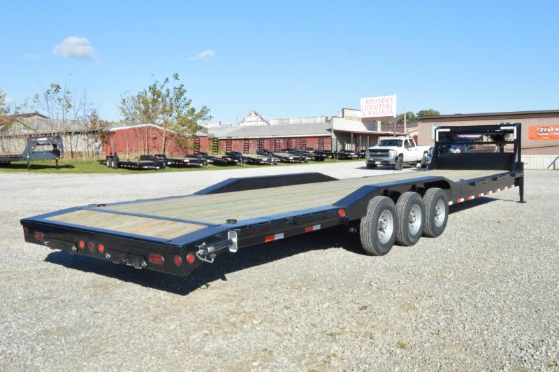 2020 Iron Bull 102x36 Gooseneck Equipment Trailer 2020 Iron Bull 102x36 Gooseneck Equipment Trailer