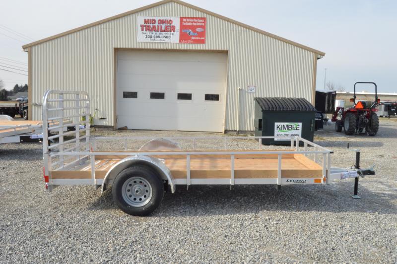 2020 Legend Manufacturing 6x12 Low Side Utility Trailer 2020 Legend Manufacturing 6x12 Low Side Utility Trailer